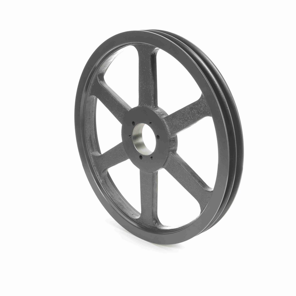 Browning 2 Groove Cast Iron Bushed Bore Multiple Sheave - 2C200SF