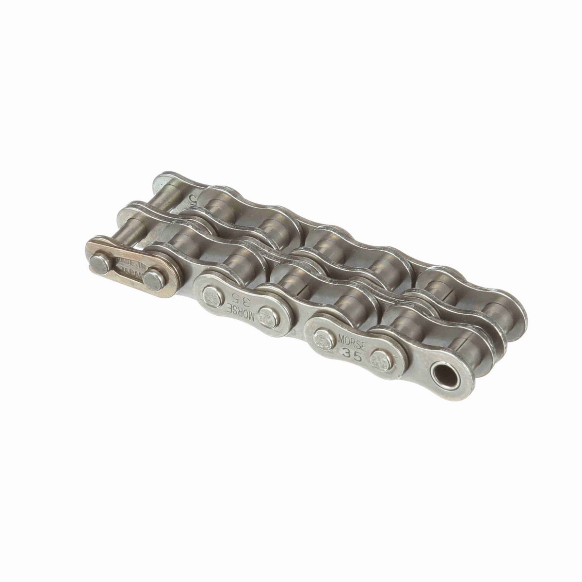 Morse Standard Riveted Roller Chain - 35-2R 10FT