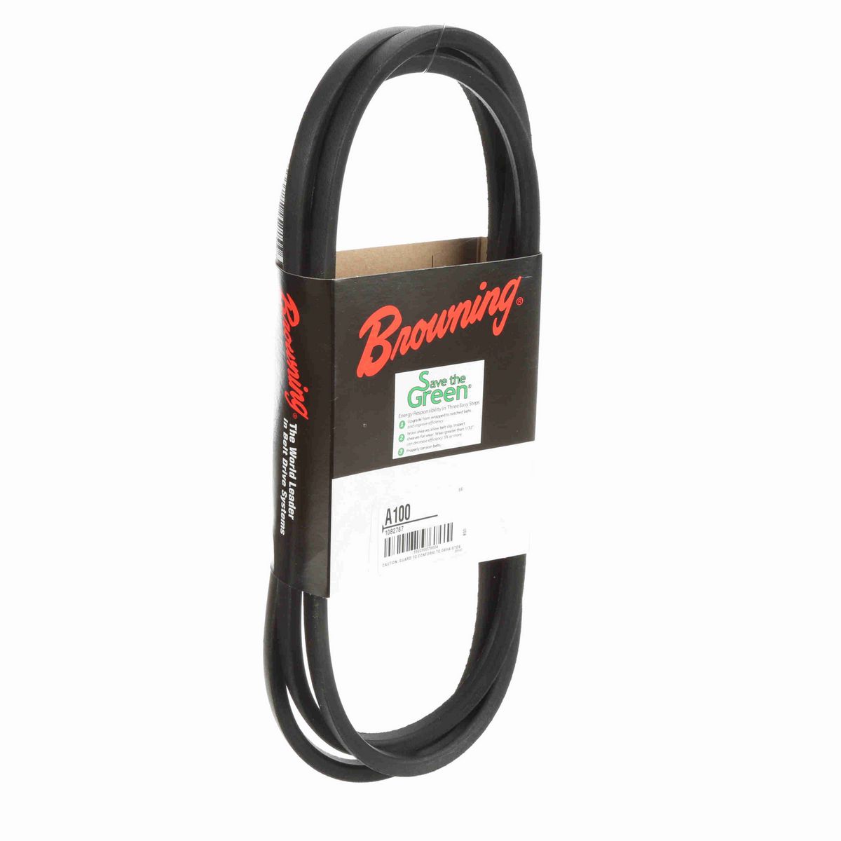 Browning Neoprene Wrapped Belt 95% Efficient - A100