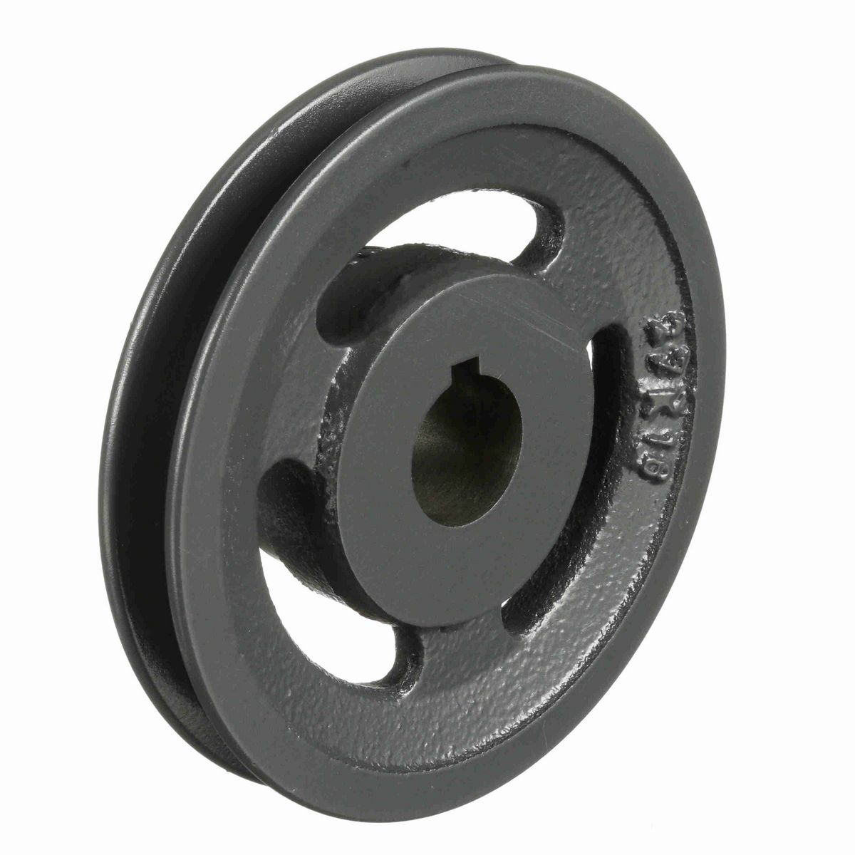 Browning 1 Groove Cast Iron FHP - Finished Bore Sheave - AK51X1