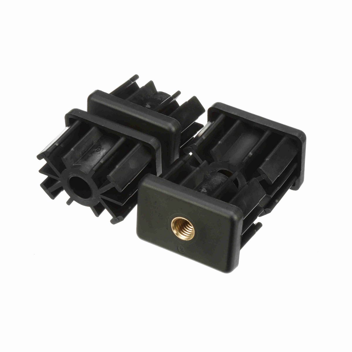 System Plast Tube End (Square); Series: VG-561, Thread: 5/8-11 for a 2 X 3 Tube - VG-561-B58