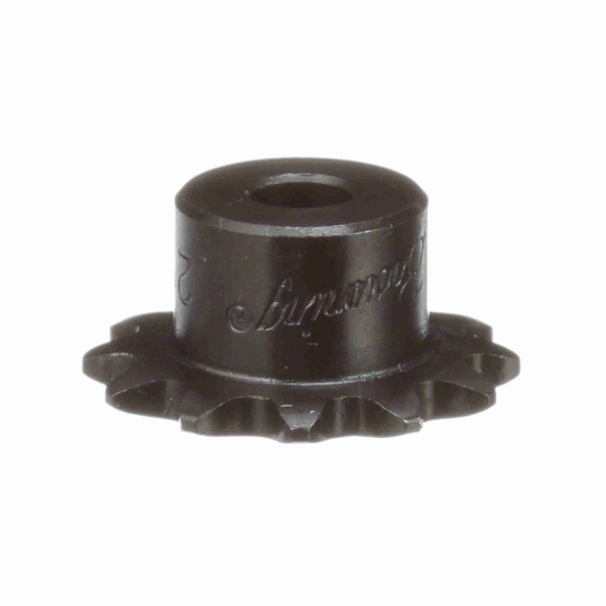 Browning Steel Minimum Plain Bore Roller Chain Sprocket - 25B12