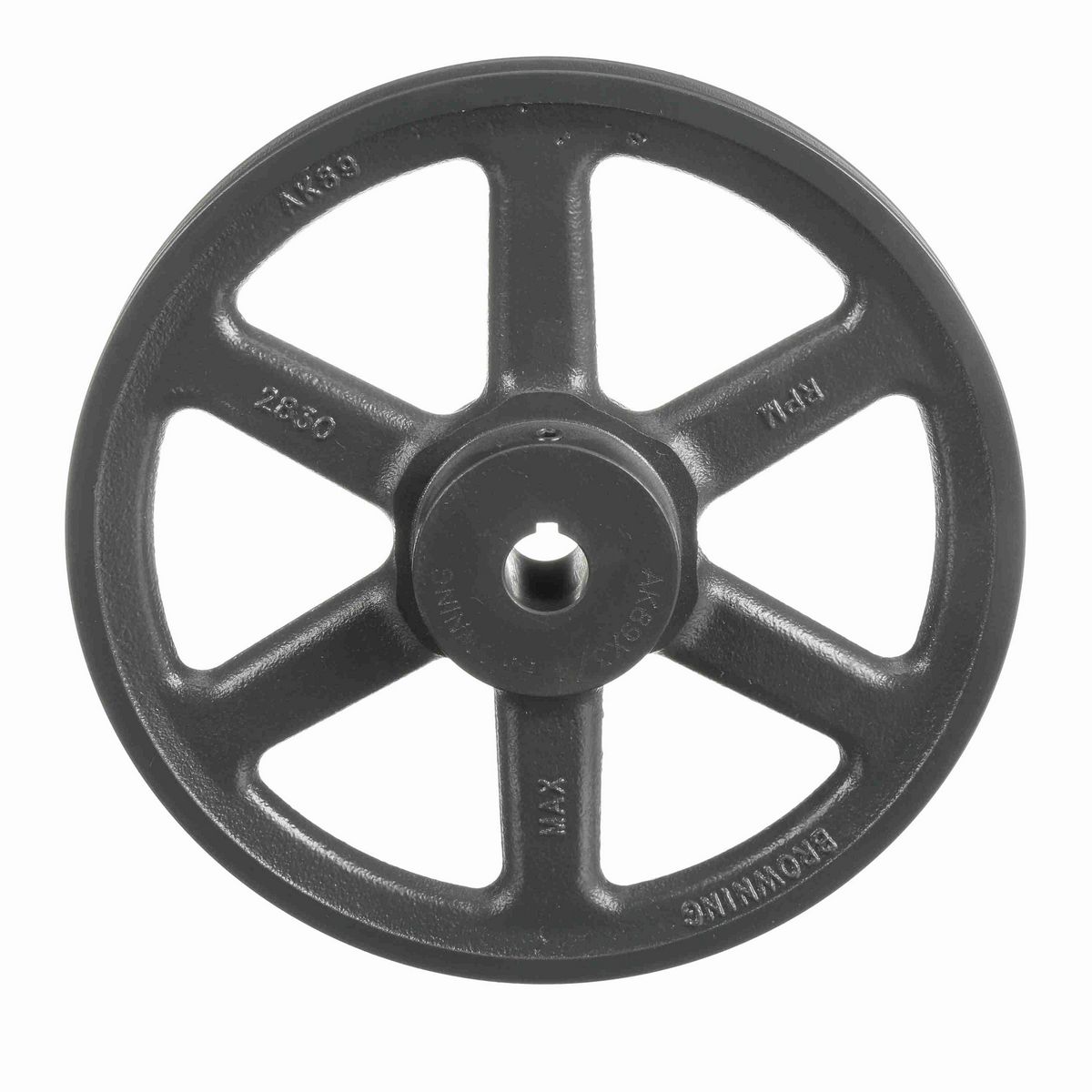 Browning 1 Groove Cast Iron FHP - Finished Bore Sheave - AK89X3/4