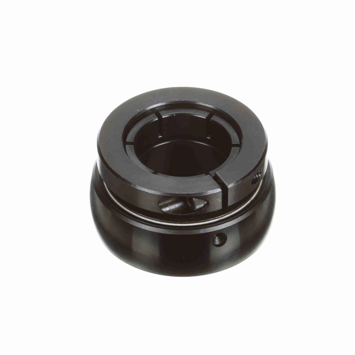 Sealmaster Mounted Insert Only Ball Bearing - 52100 Bearing Steel, Black Oxided - Concentric Lock - 2-111T