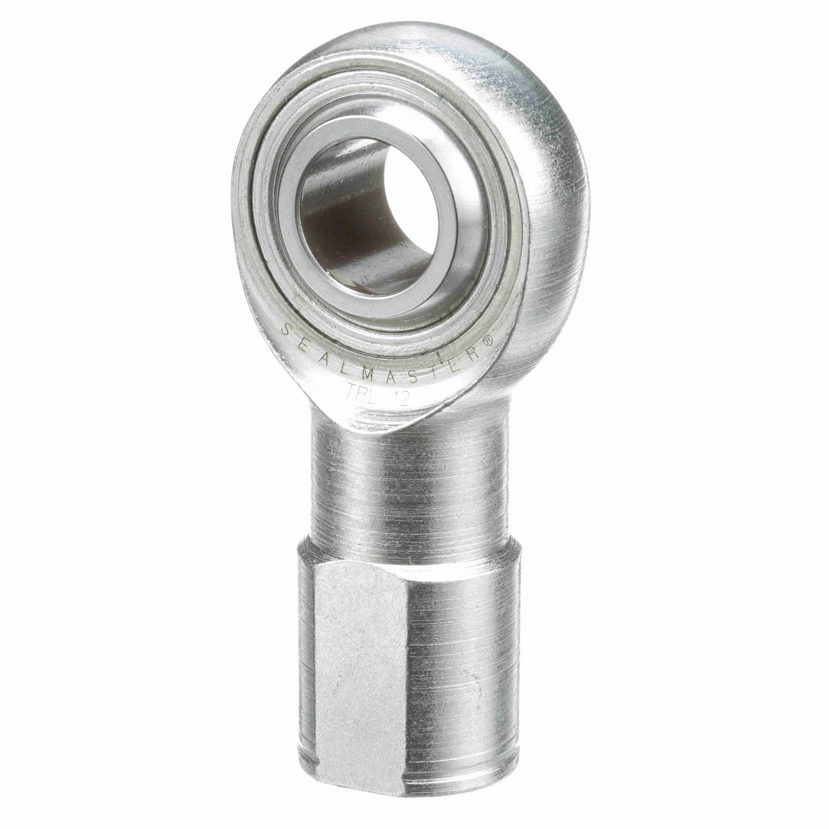 Sealmaster Female Rod End Bearing - Three-Piece Greasable Carbon Steel Race - TRL 12