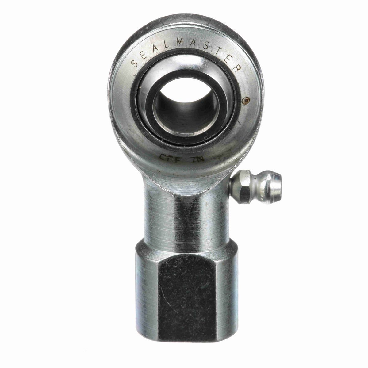 Sealmaster Female Rod End Bearing - Two-Piece Greasable Race - CFF 7N