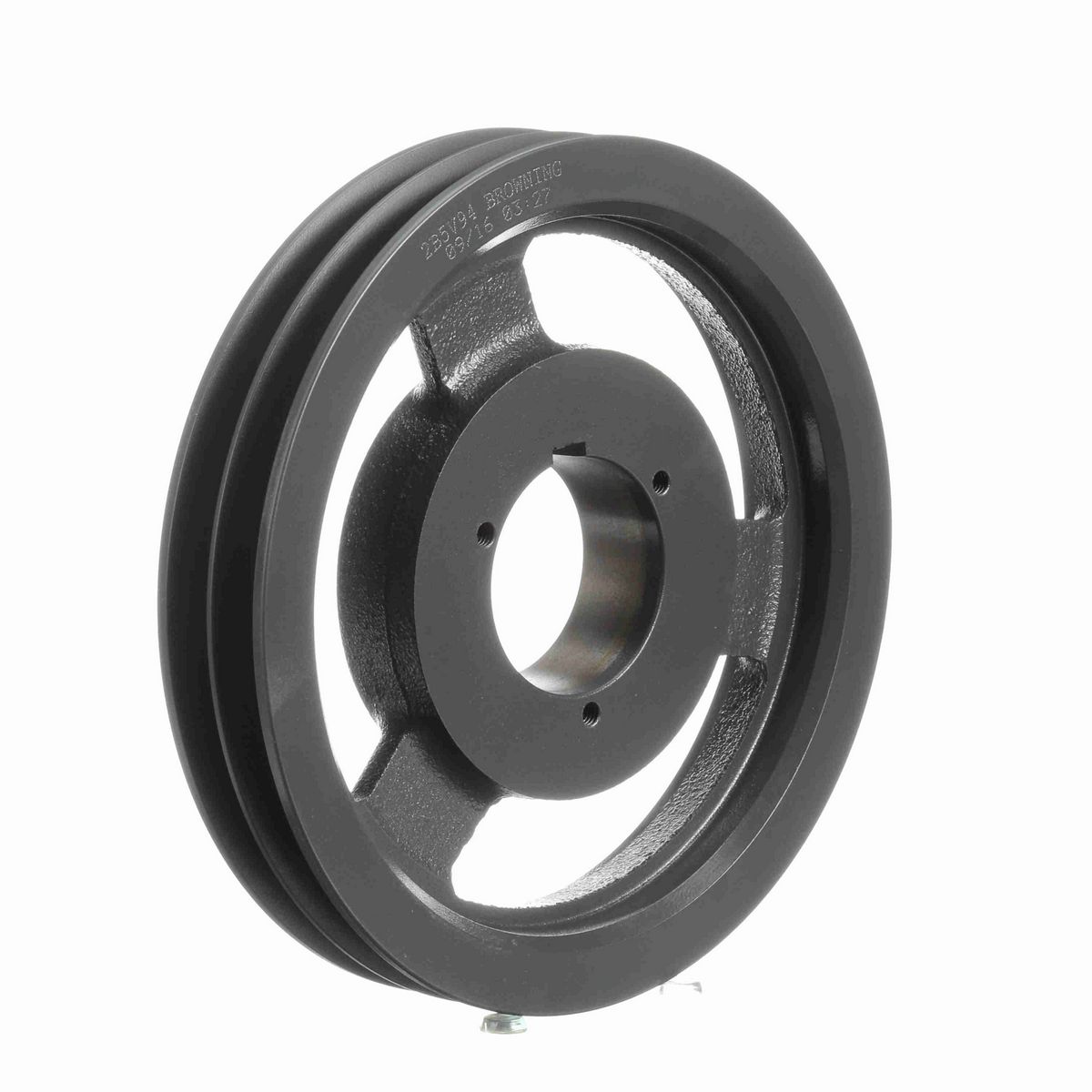 Browning 2 Groove Cast Iron Bushed Bore Multiple Sheave - 2B5V94