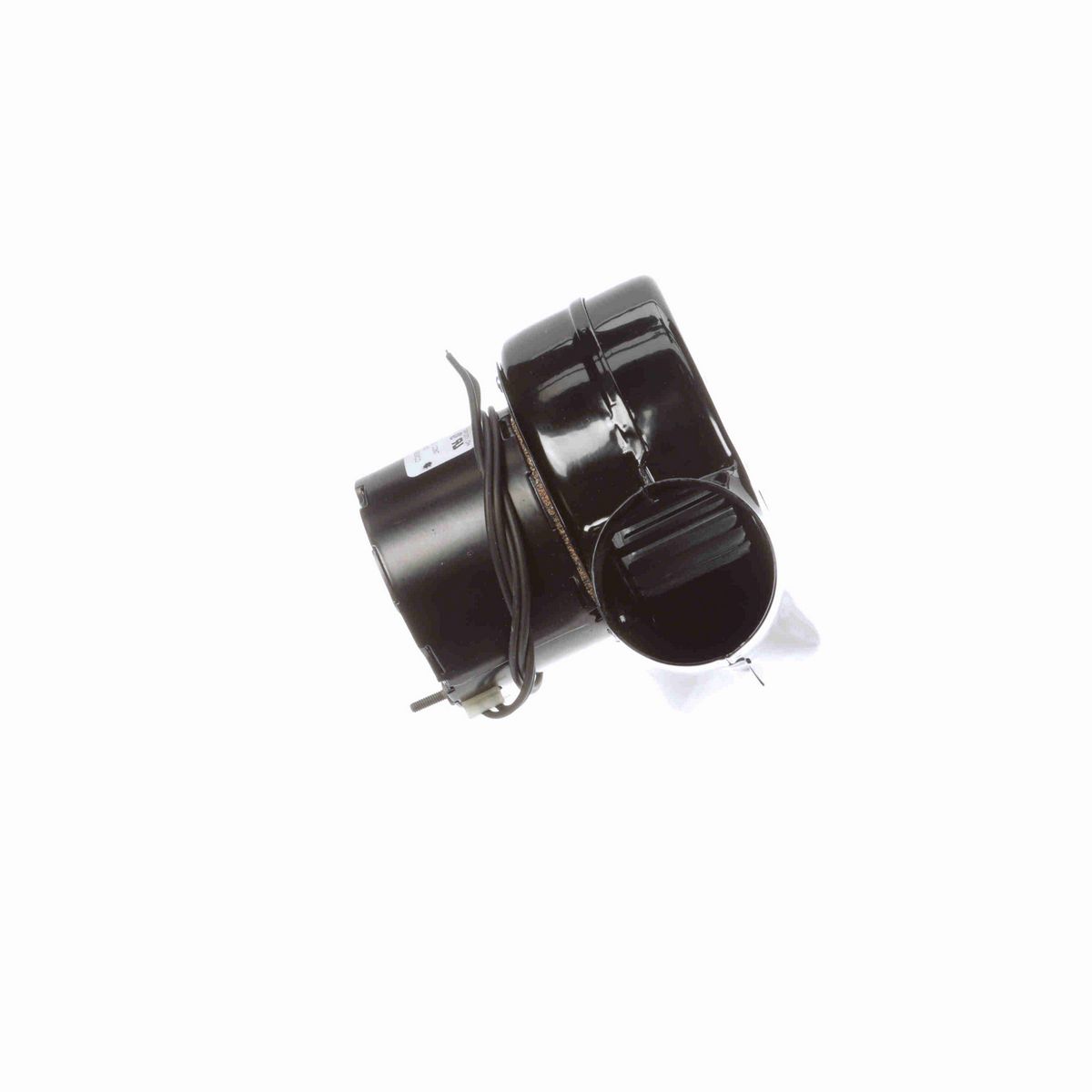 Century Round Outlet Shaded Pole OEM Replacement Draft Inducer Blower, 115 Volts, Flange: No - 9444