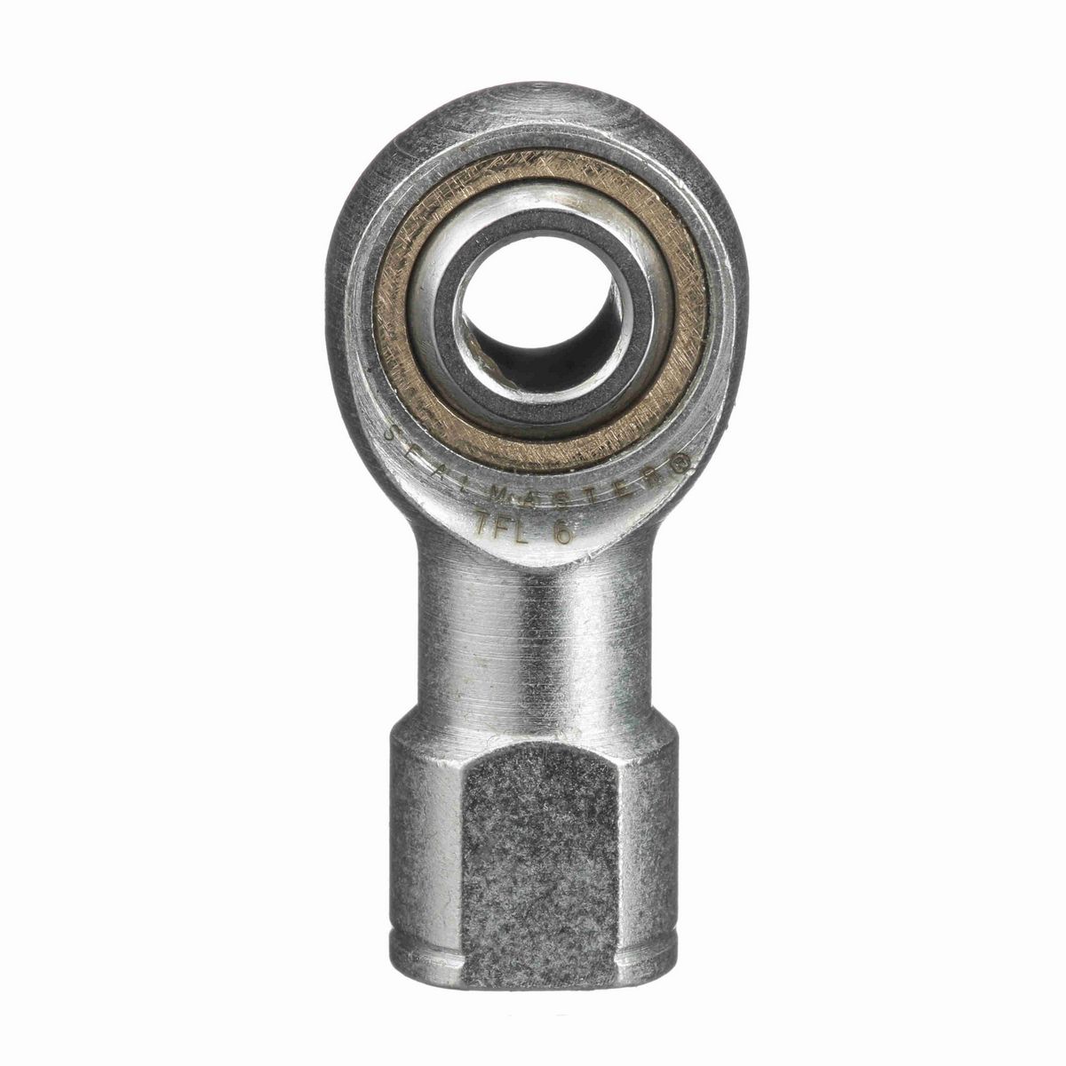 Sealmaster Female Rod End Bearing - Three-Piece Rod End Bronze Race - TFL 6