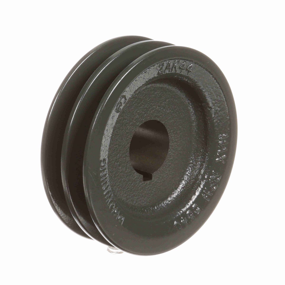 Browning 2 Groove Cast Iron FHP - Finished Bore Sheave - 2AK44X 1 1/8