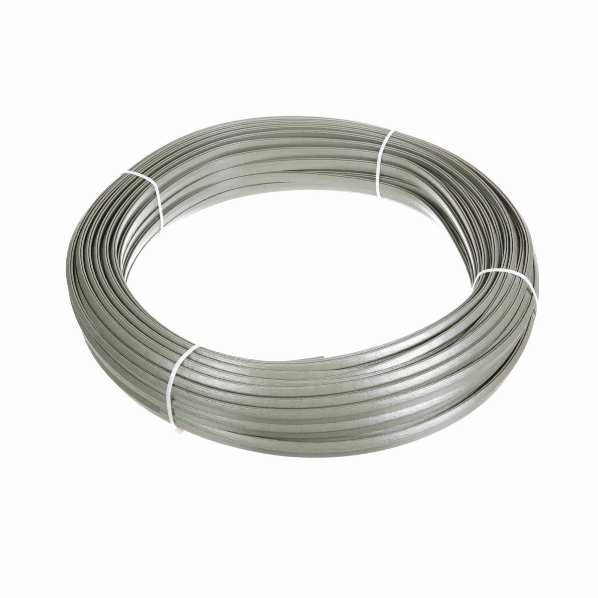 System Plast Neck Guide: 0.77"W X 0.33"H X 3000"L Dark Grey Nolu-SR - VG-NG81-SR-250