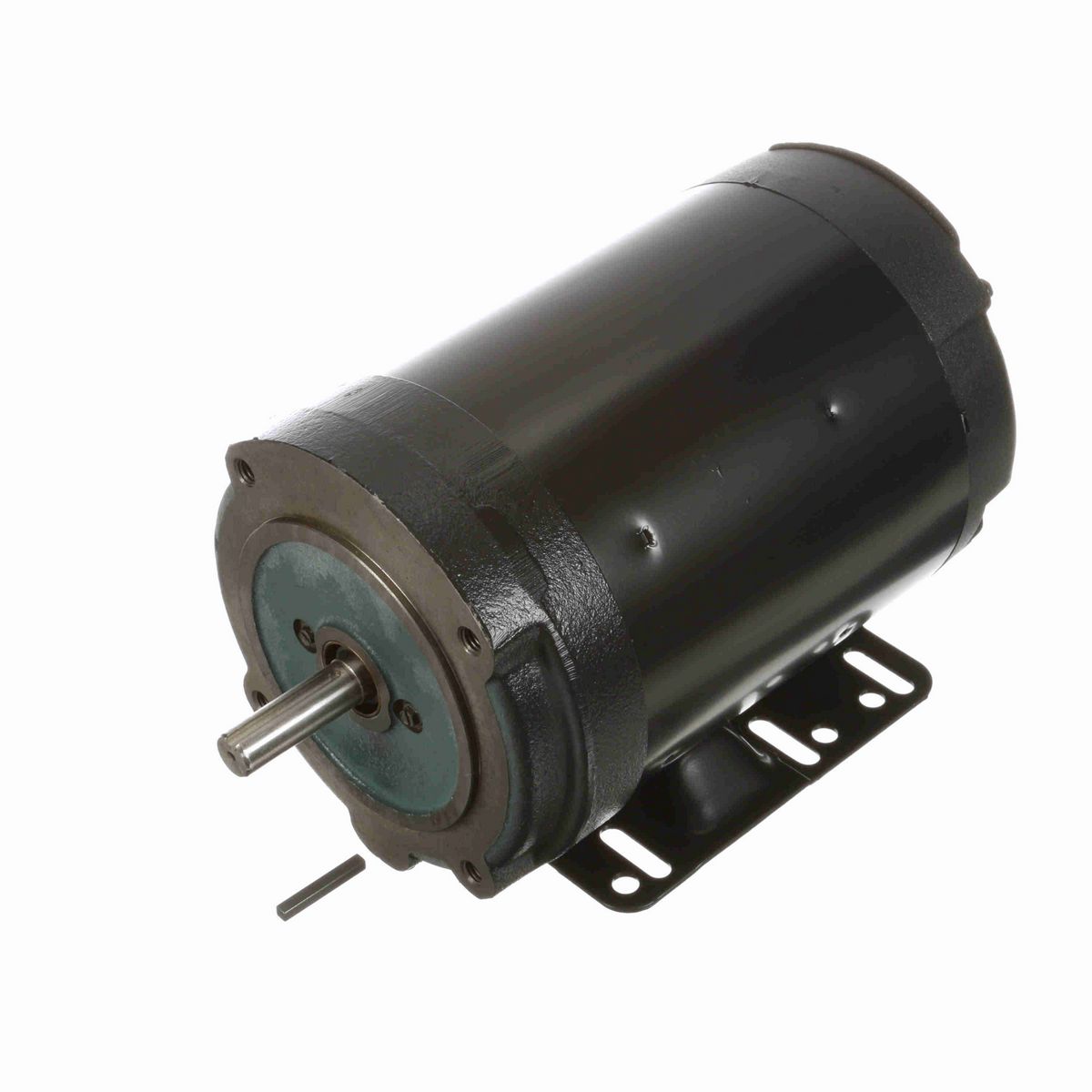 Century General Purpose Farm Duty Motor, 1.0 HP, 3 Ph, 60 Hz, 208-230/460 V, 3600 RPM, L56HCZ Frame, TENV - B595