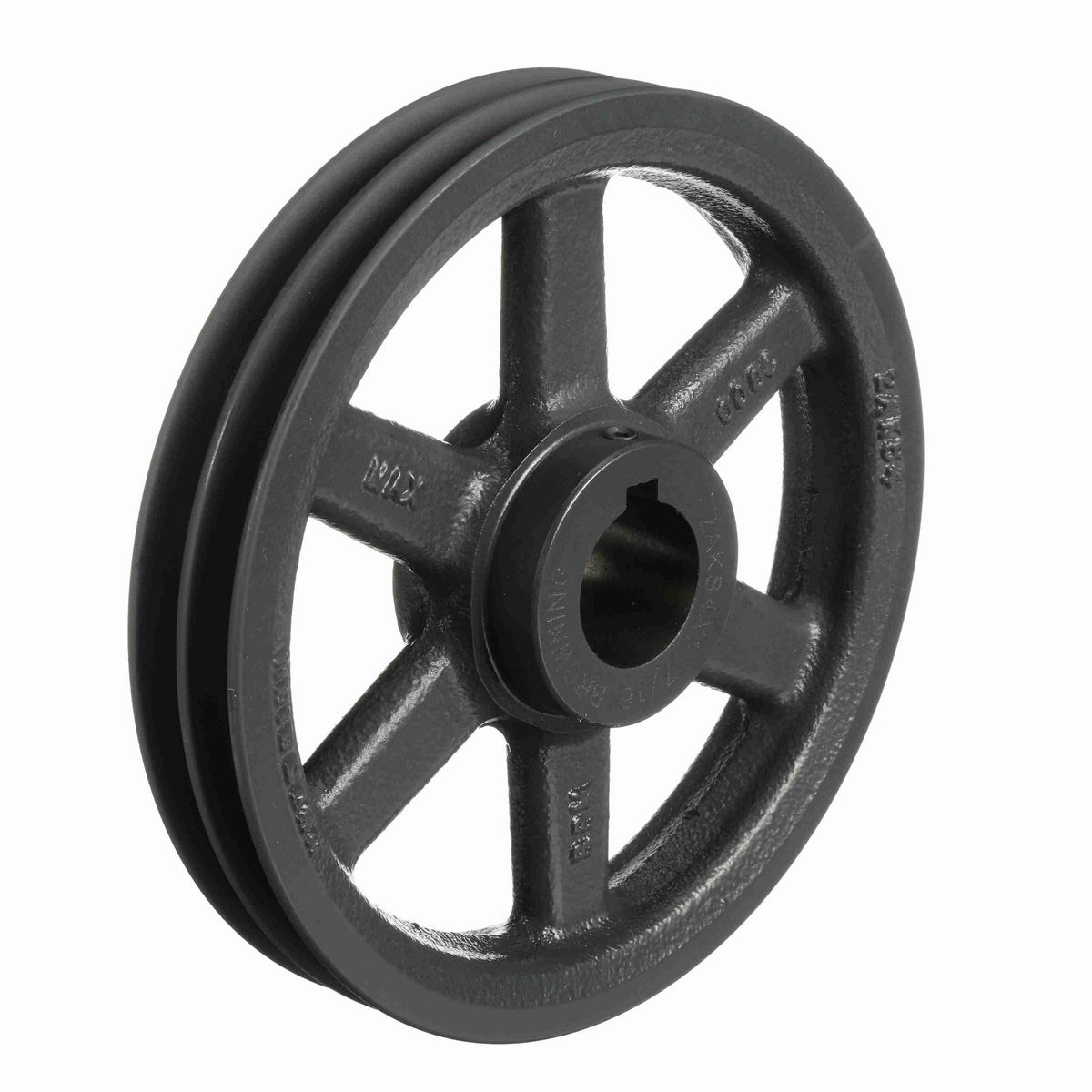 Browning 2 Groove Cast Iron FHP - Finished Bore Sheave - 2AK84X 1 7/16