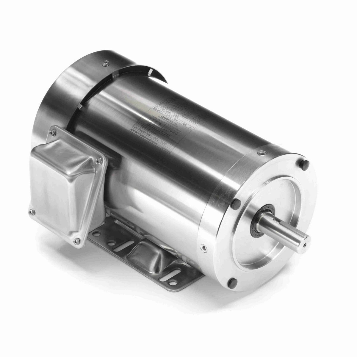 LEESON SST Duck™ General Purpose Motor, 2 & 1.50 HP, 3 Ph, 60 & 50 Hz, 208-230/460 & 190/380 V, 1800 & 1500 RPM, 145TC Frame, TEFC - 191491.00