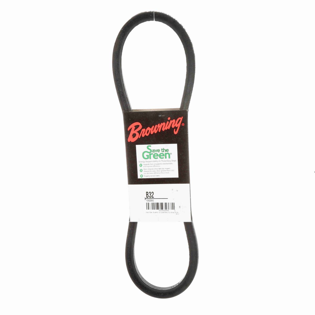 Browning Neoprene Wrapped Belt 95% Efficient - B32