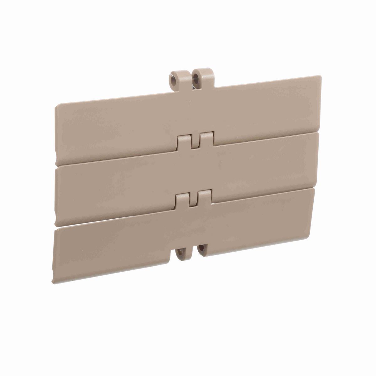 System Plast 831 Straight Running Solid Top, Material: Tan Low Friction, Width: 7.5in, Pitch: 1.5in - LF831-K750