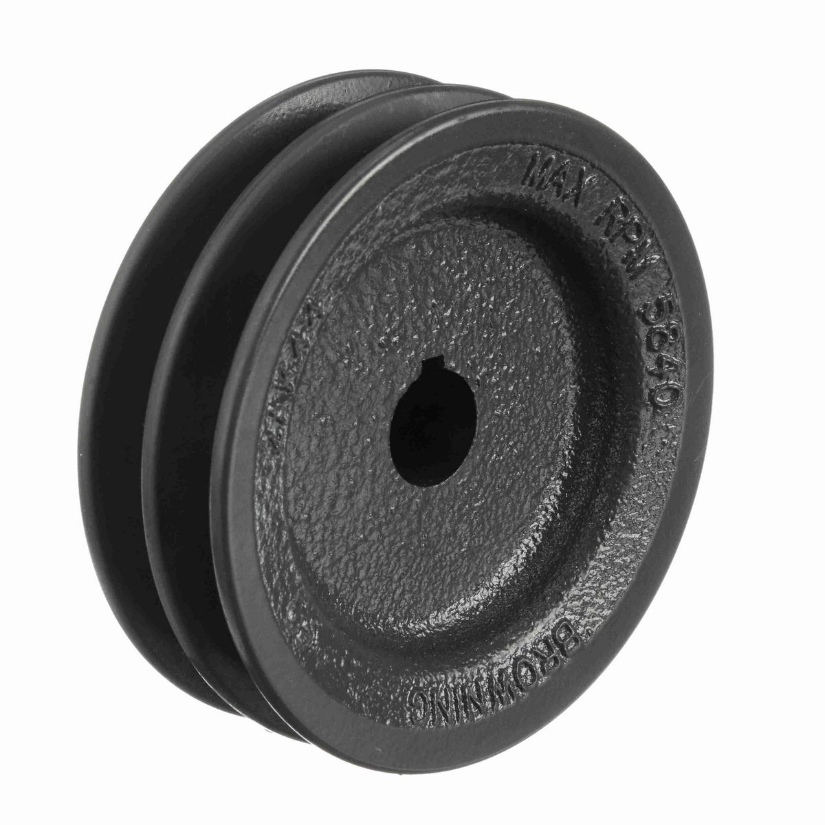 Browning 1 Groove Cast Iron Finish Bore FHP Variable Pitch Sheave - 1VP50X1