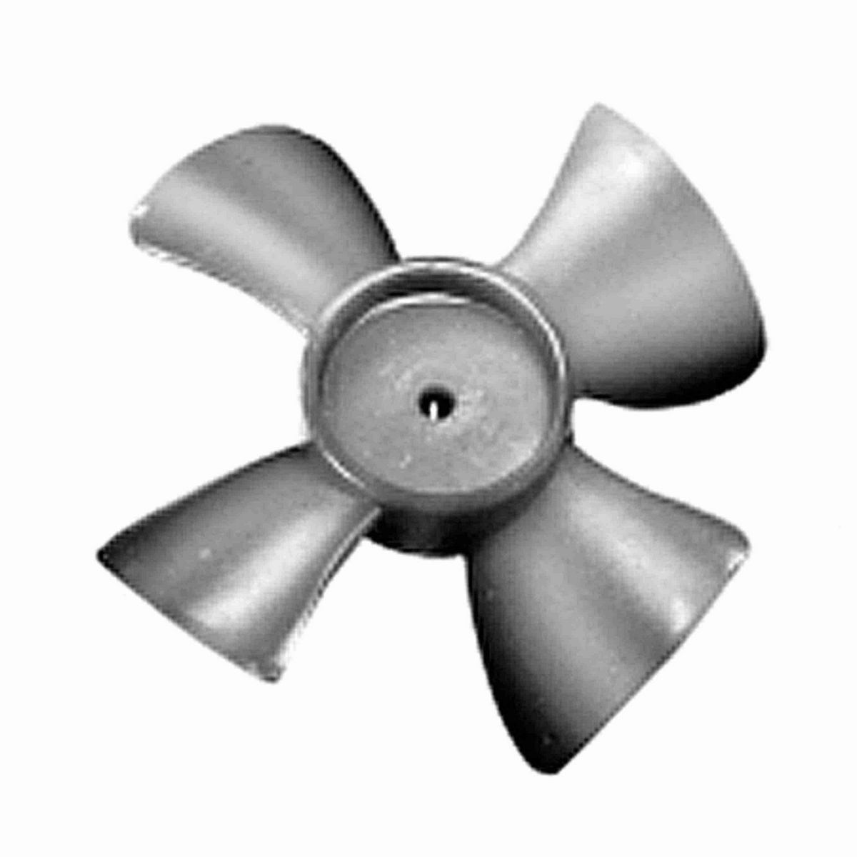 FASCO 4 Blade CW, 4.0" Dia, Shaft Size 0.181" - K-FAN6011