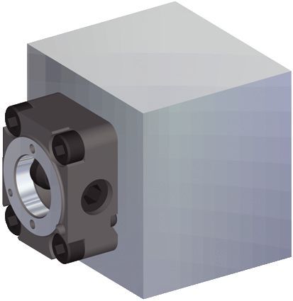 Tumble Blocks Kennametal TB - Tumble Block - KM2520 Mini Shank Tools [3449353]