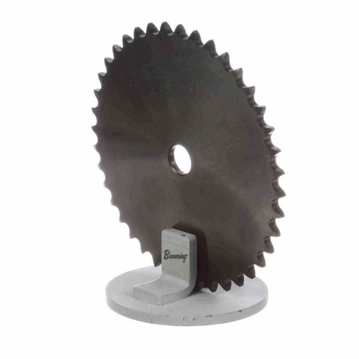 Browning Steel Minimum Plain Bore Roller Chain Sprocket - 41A40