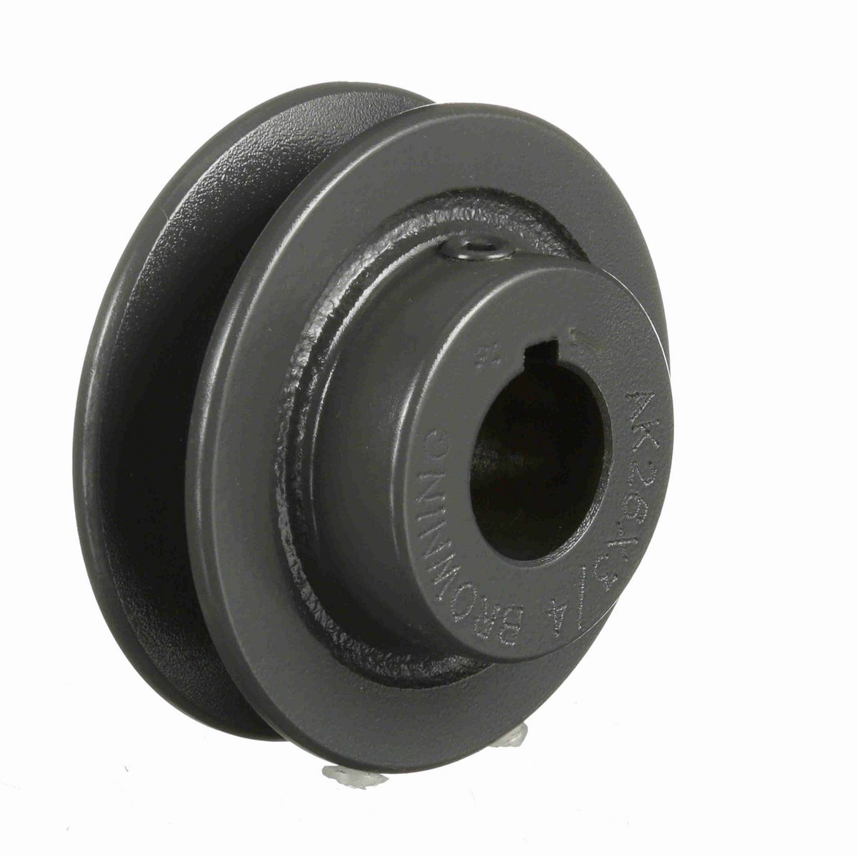 Browning 1 Groove Cast Iron FHP - Finished Bore Sheave - AK26X3/4