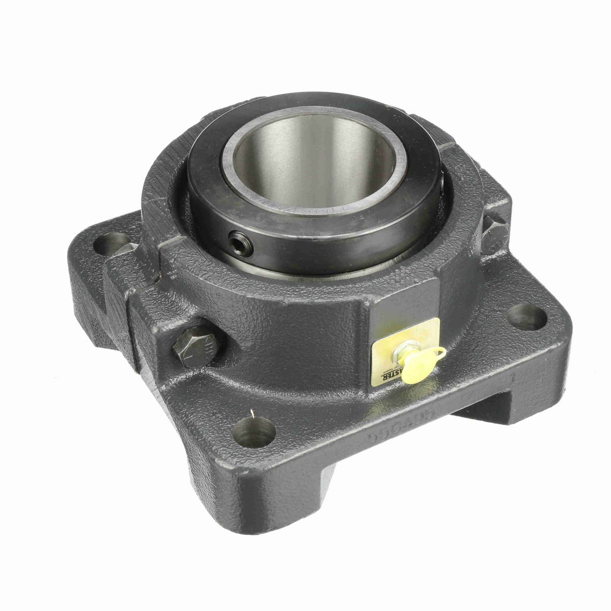Sealmaster Mounted Cast Iron Four Bolt Flange Tapered Roller - 52100 Bearing Steel - Double Collar Mount Lock - RFB 215