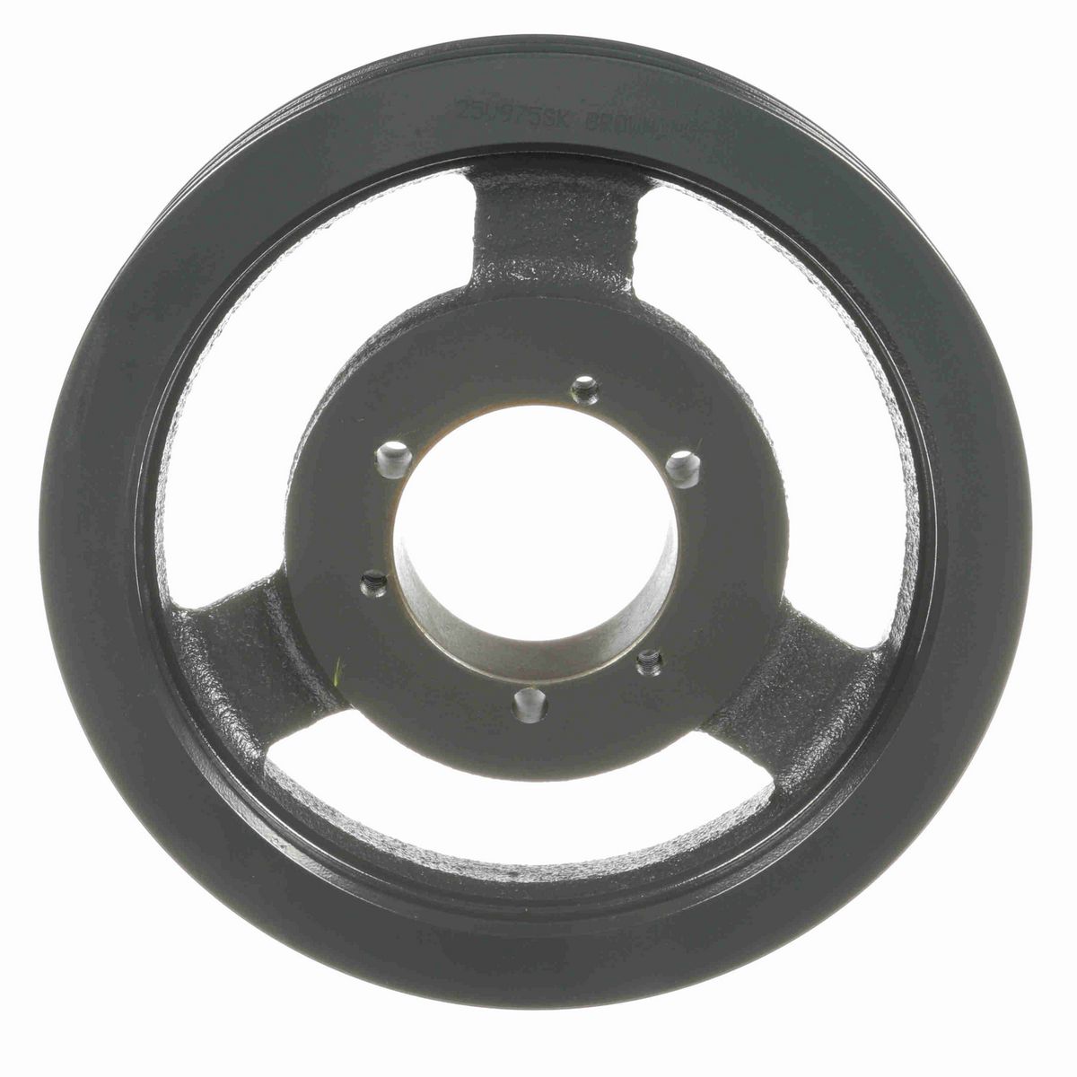 Browning 2 Groove Cast Iron Bushed Bore Multiple Sheave - 25V975SK