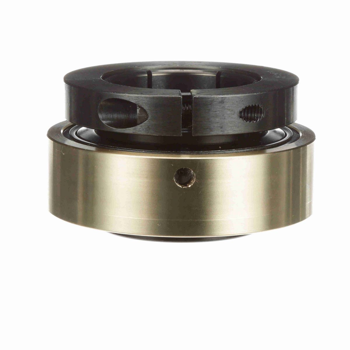 Sealmaster Mounted Insert Only Ball Bearing - 52100 Bearing Steel, Black Oxided - Concentric Lock - AR-2-27T