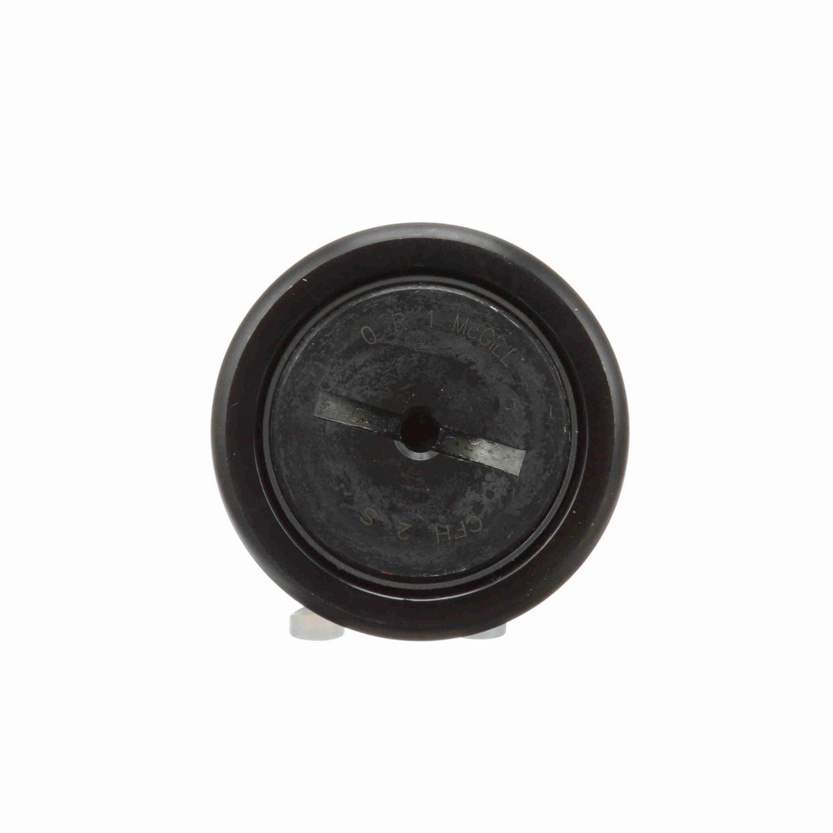 Опорный ролик с цапфой McGill Heavy Stud CAMROL CFH 2 S, цилиндрический, с уплотнением, со шлицем под отвёртку, дюймовый