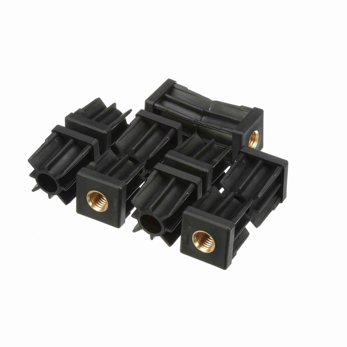 System Plast Tube End (Square); Series: VG-552, Thread: 5/8-11 for a 1-1/2 Sq. Tube - VG-552-B58