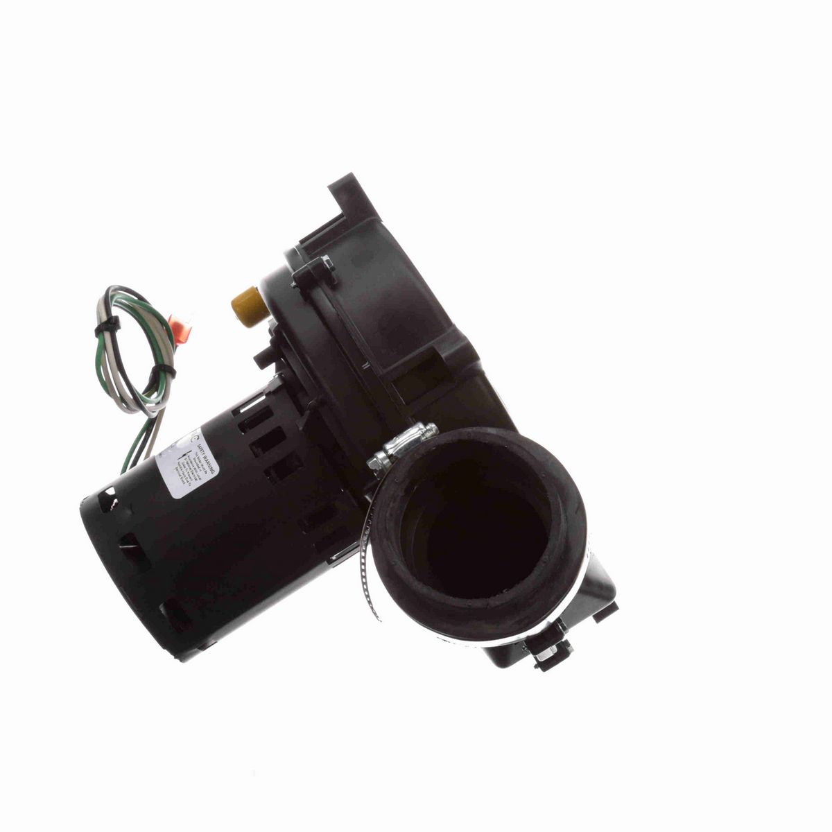 FASCO Round Outlet Shaded Pole OEM Replacement Draft Inducer Blower, 115 Volts, Flange: No - A188