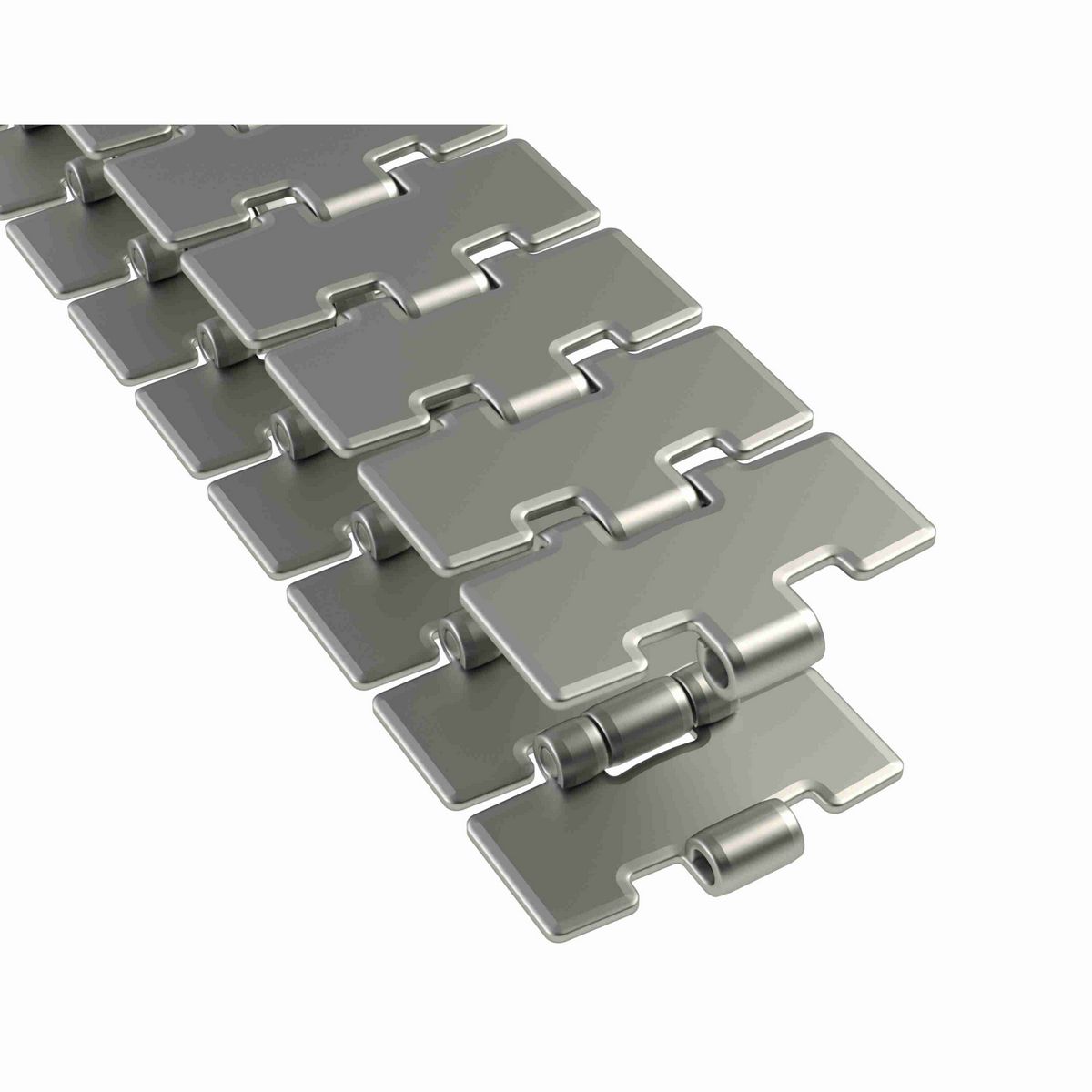 Rexnord 8811X M Side-flexing Solid Top, Material: 0, Width: 3.25in, Pitch: 1.5in - 767.69.31