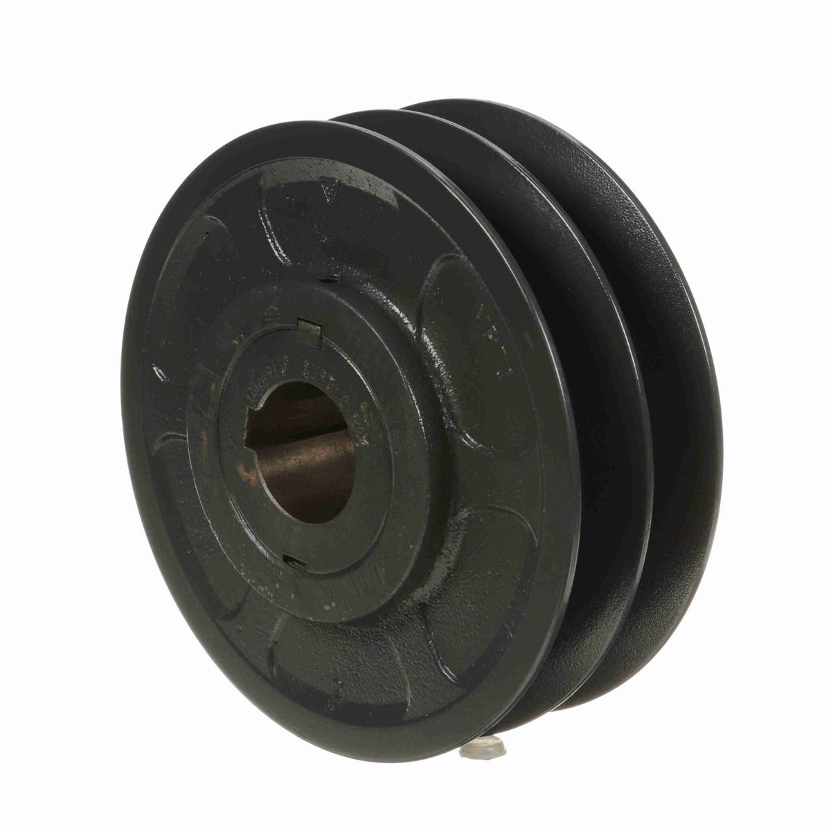 Browning 2 Groove Cast Iron Finish Bore FHP Variable Pitch Sheave - 2VP71X40MM