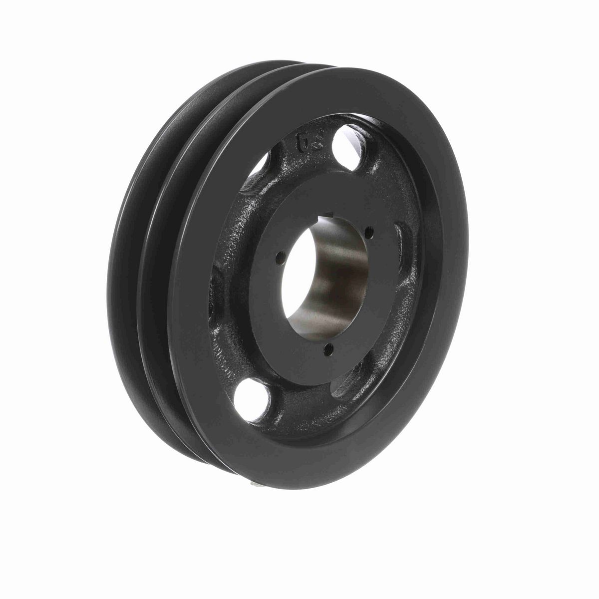 Browning 2 Groove Cast Iron Bushed Bore Multiple Sheave - 2TC94