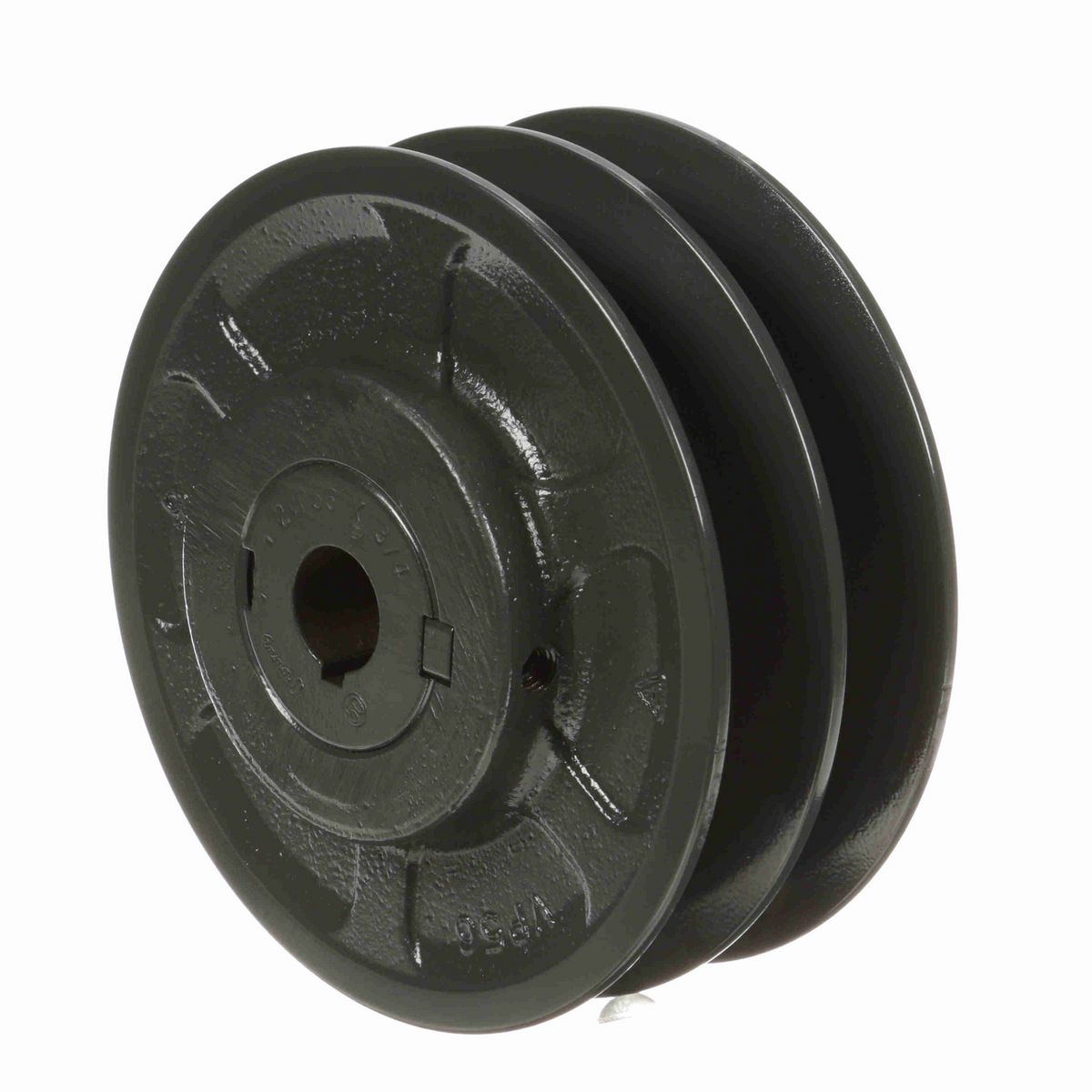 Browning 2 Groove Cast Iron Finish Bore FHP Variable Pitch Sheave - 2VP56X3/4