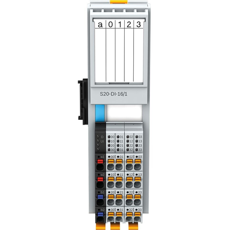 DIGITAL INPUT MODULE S20-DI-16/1 [R911172543]