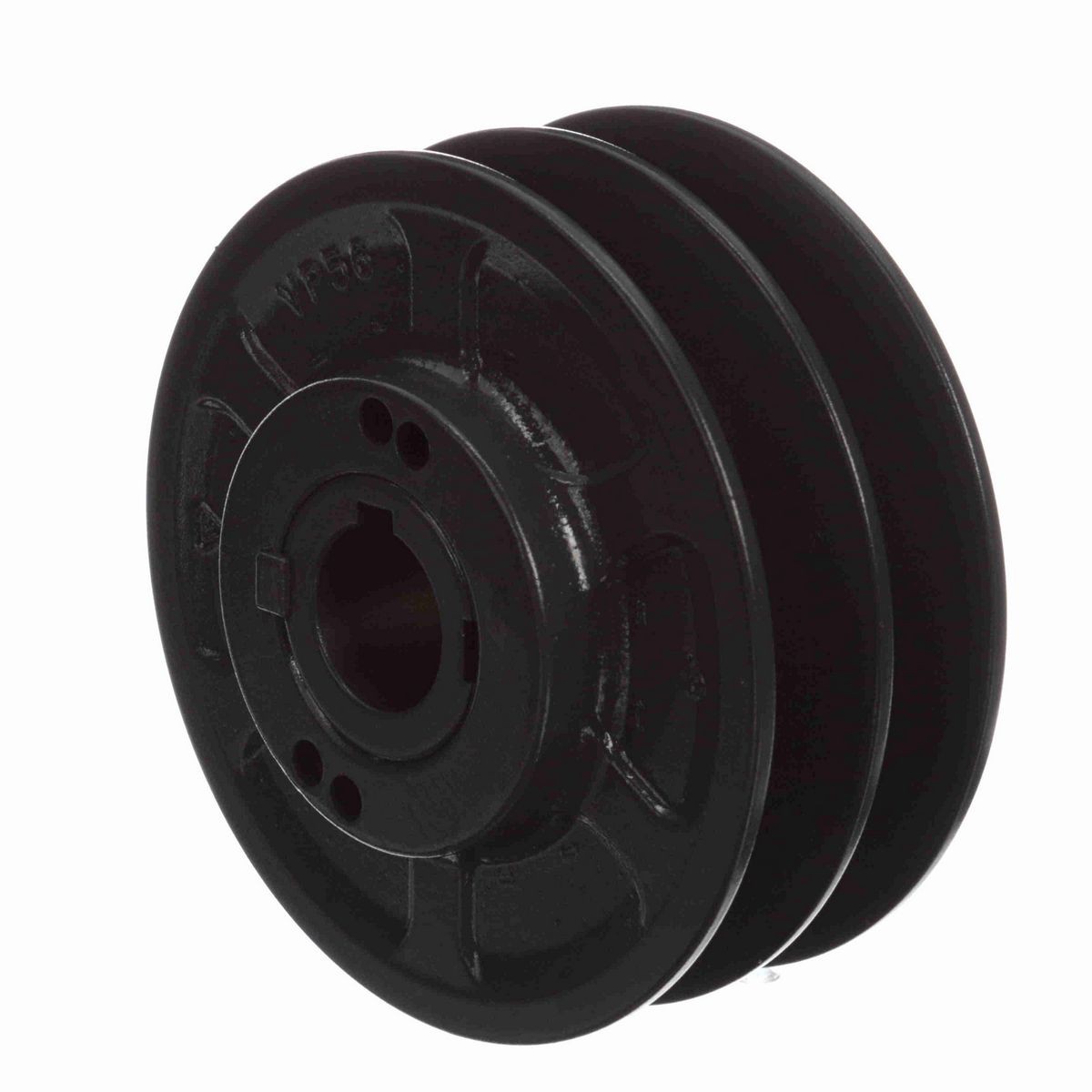 Browning 2 Groove Cast Iron Finish Bore FHP Variable Pitch Sheave - 2VP56X28MM