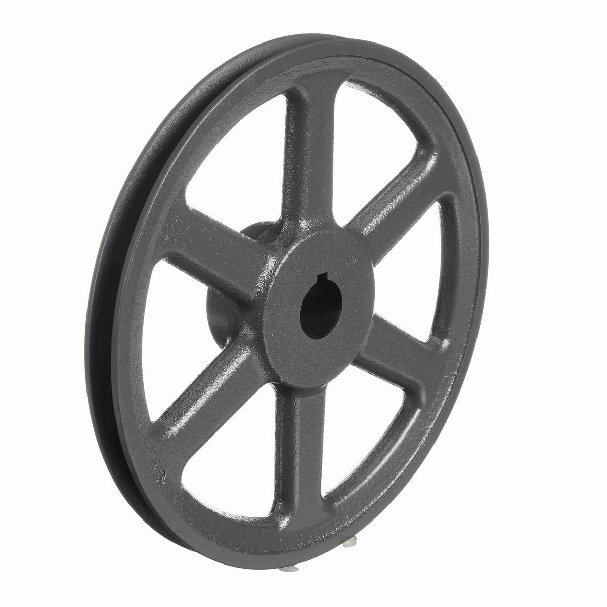 Browning 1 Groove Cast Iron FHP - Finished Bore Sheave - AK89X1