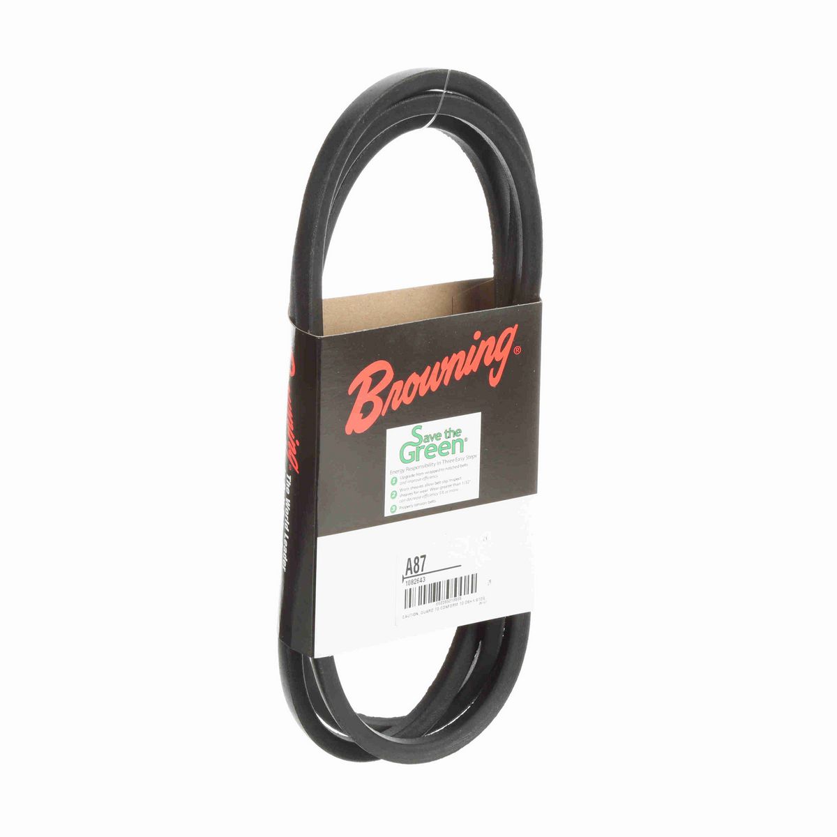 Browning Neoprene Wrapped Belt 95% Efficient - A87