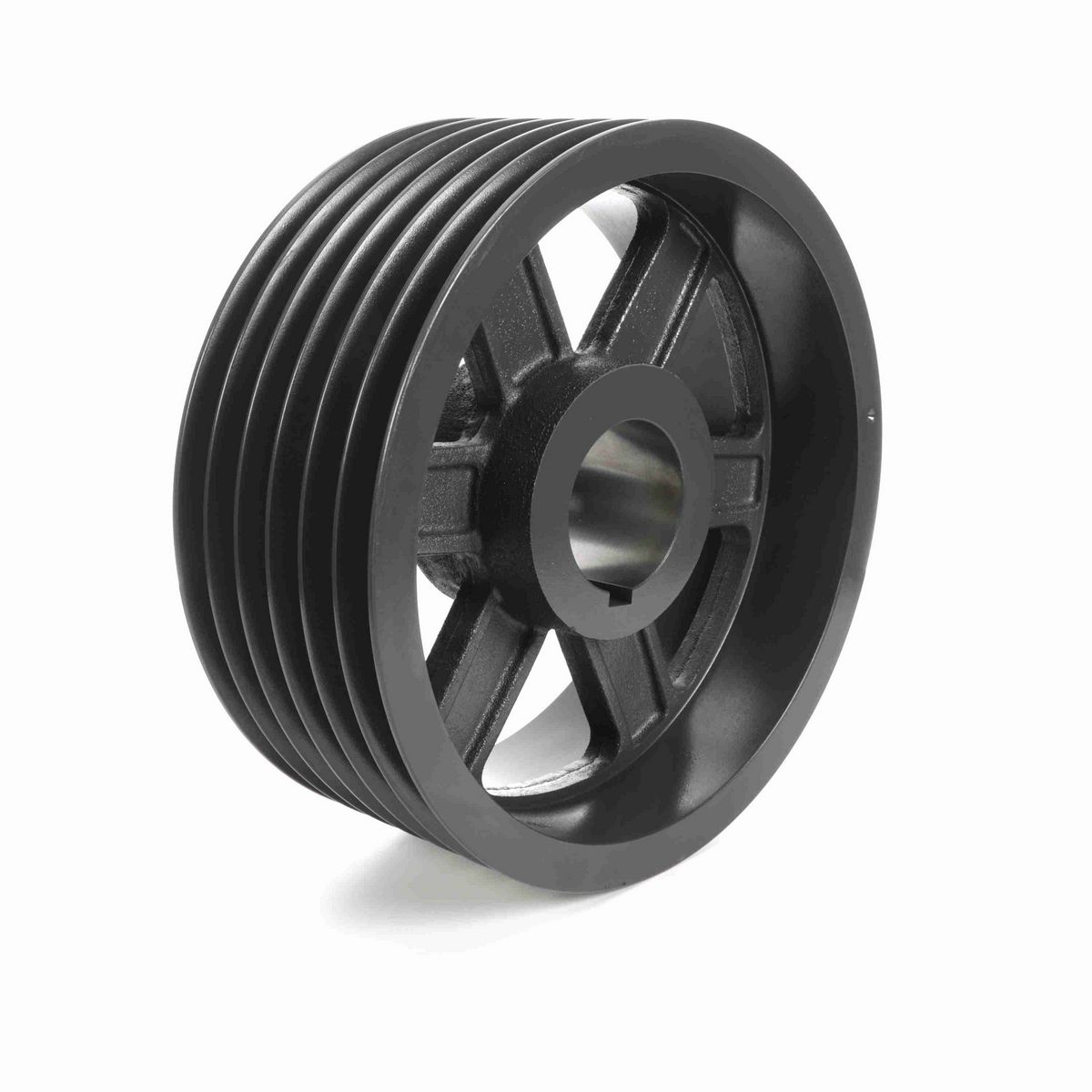 Browning 6 Groove Cast Iron Bushed Bore Multiple Sheave - 6C160R