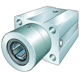 Узел с шарикоподшипником для линейного перемещения INA KTFS20-PP-AS