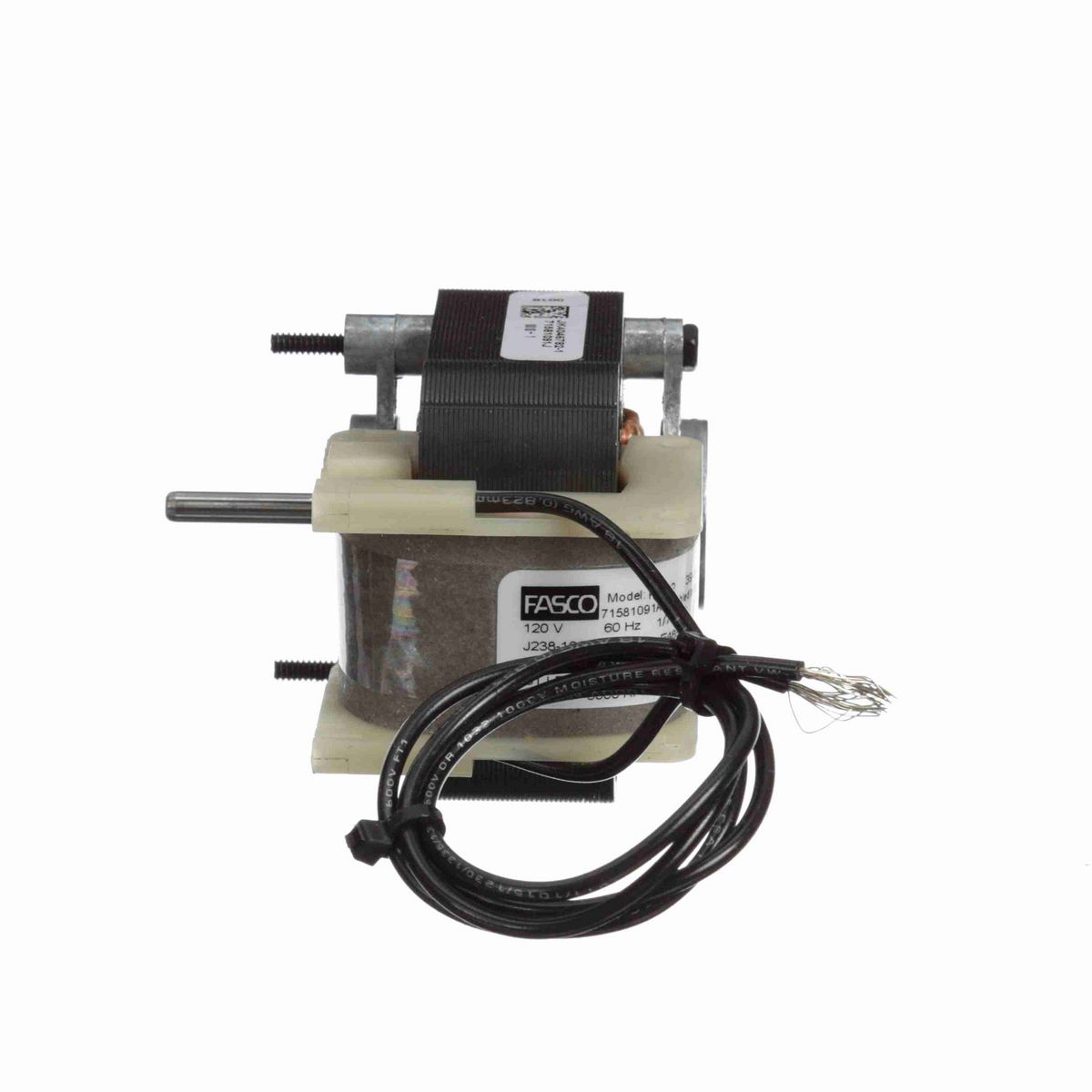 FASCO 1/70 HP C-Frame / Skeleton Motor, 3000 RPM, 120 Volts, , OAO - K142