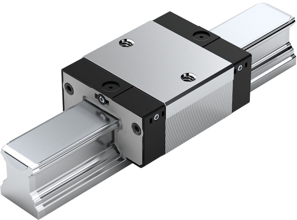 Шариковая каретка устойчивая к коррозии с покрытием Resist CR Bosch Rexroth KWC-020-SKN-C0-H-2 [R166489360]