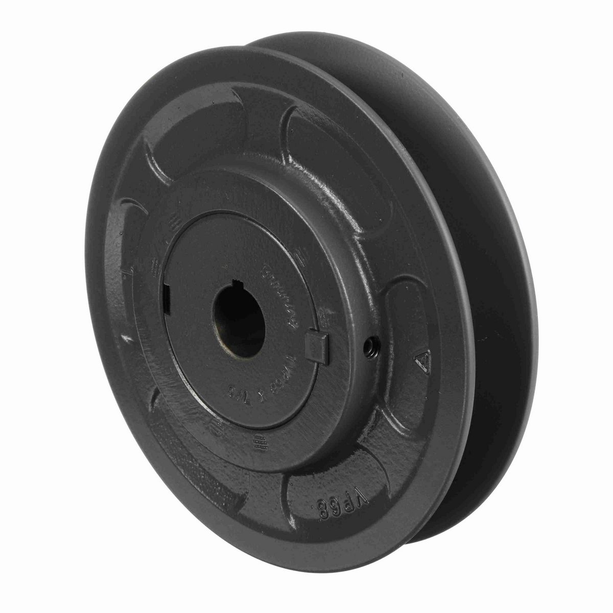 Browning 1 Groove Cast Iron Finish Bore FHP Variable Pitch Sheave - 1VP68X7/8