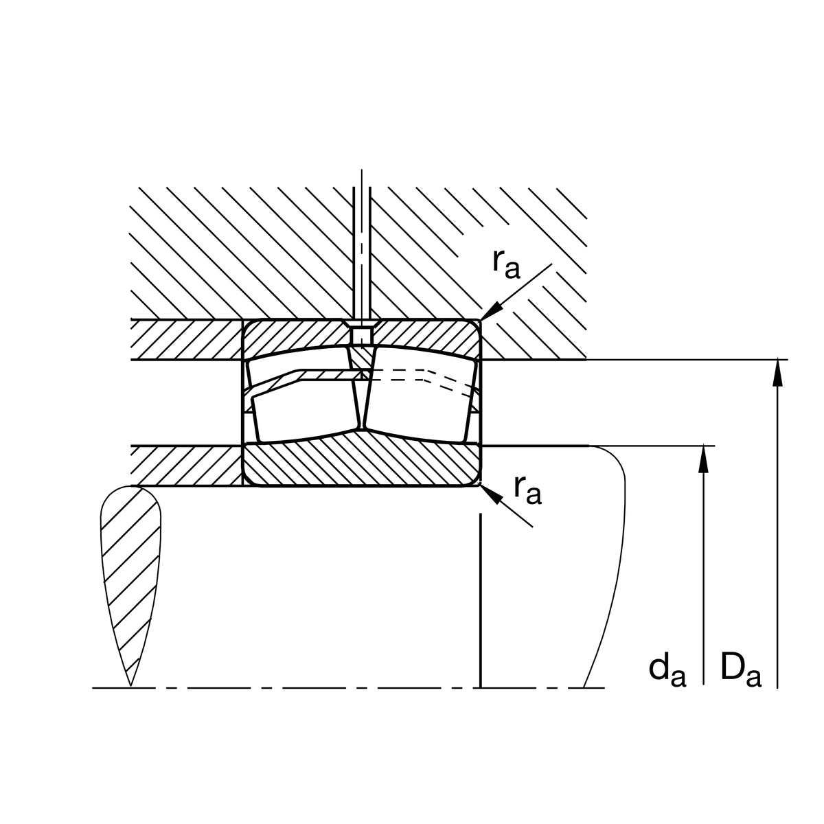 Радиальный сферический роликоподшипник FAG 24132-BE-XL-C2 (24132-E1-C2)