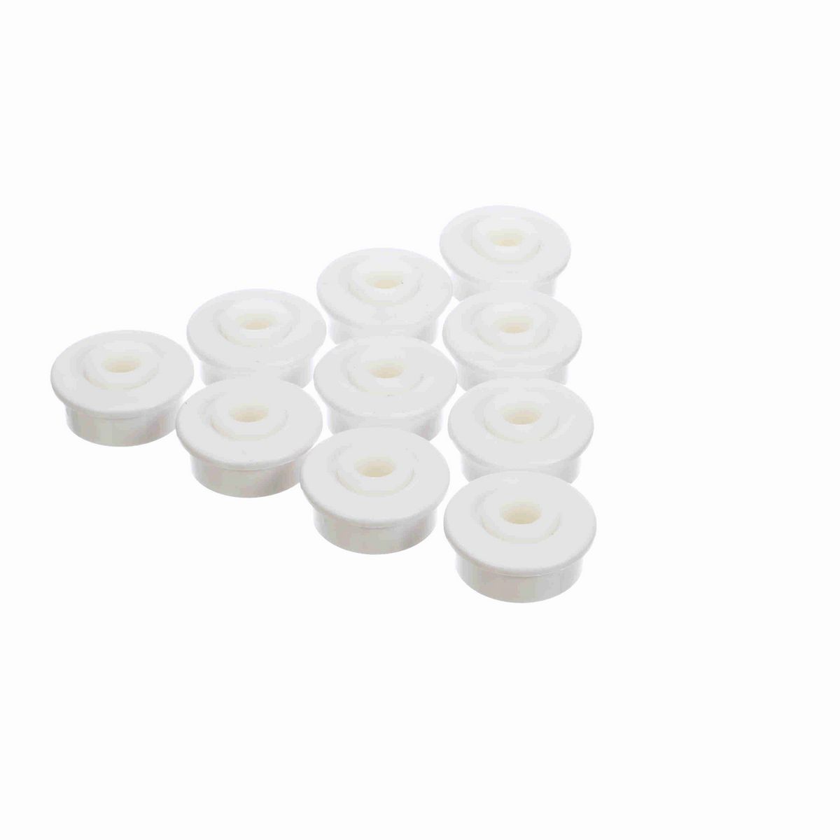 System Plast Roller End for a 1-1/2" sch. 40 PVC pipe, Inner shaft Dia: 1/2" - VRE-640-1540-12