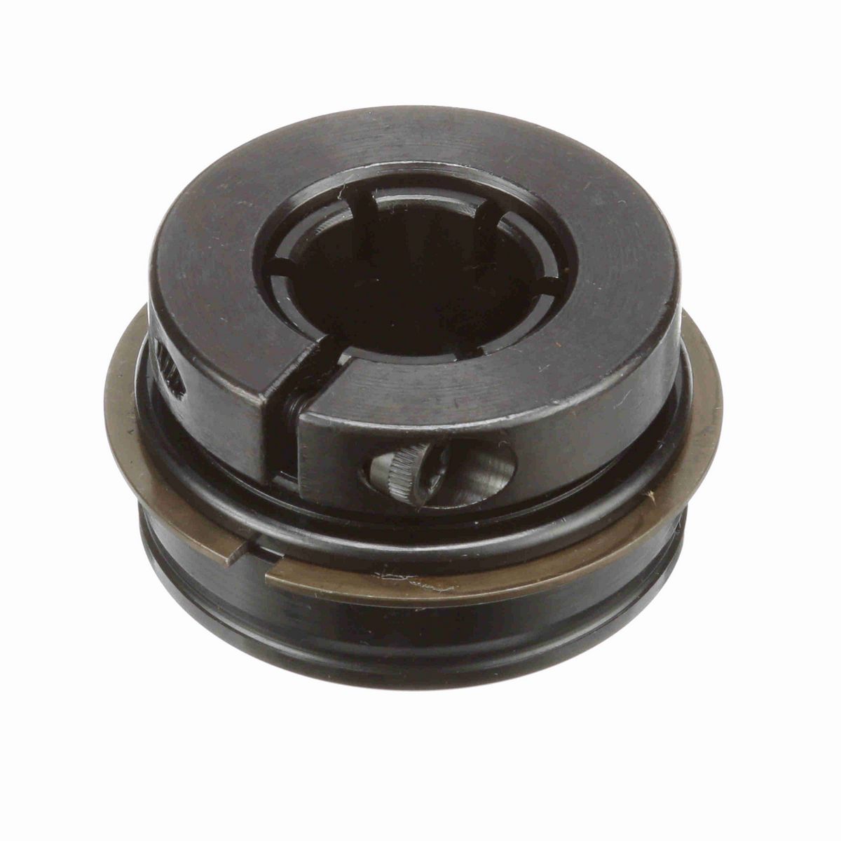 Sealmaster Mounted Insert Only Ball Bearing - 52100 Bearing Steel, Black Oxided - Concentric Lock - Extra Low Drag - ERX-204TM XLO