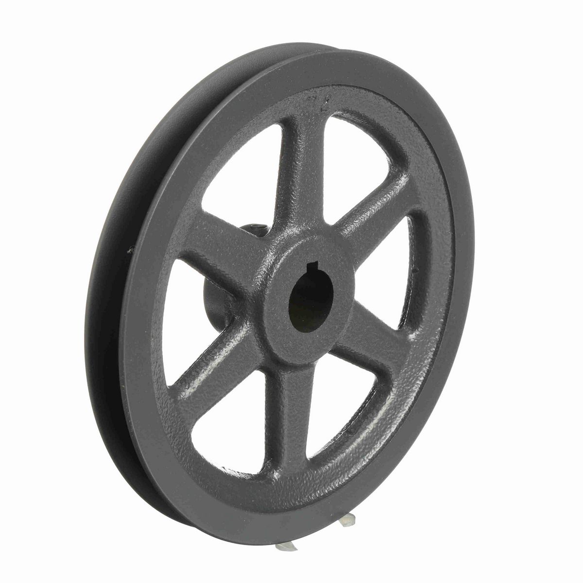 Browning 1 Groove Cast Iron FHP - Finished Bore Sheave - BK80X1