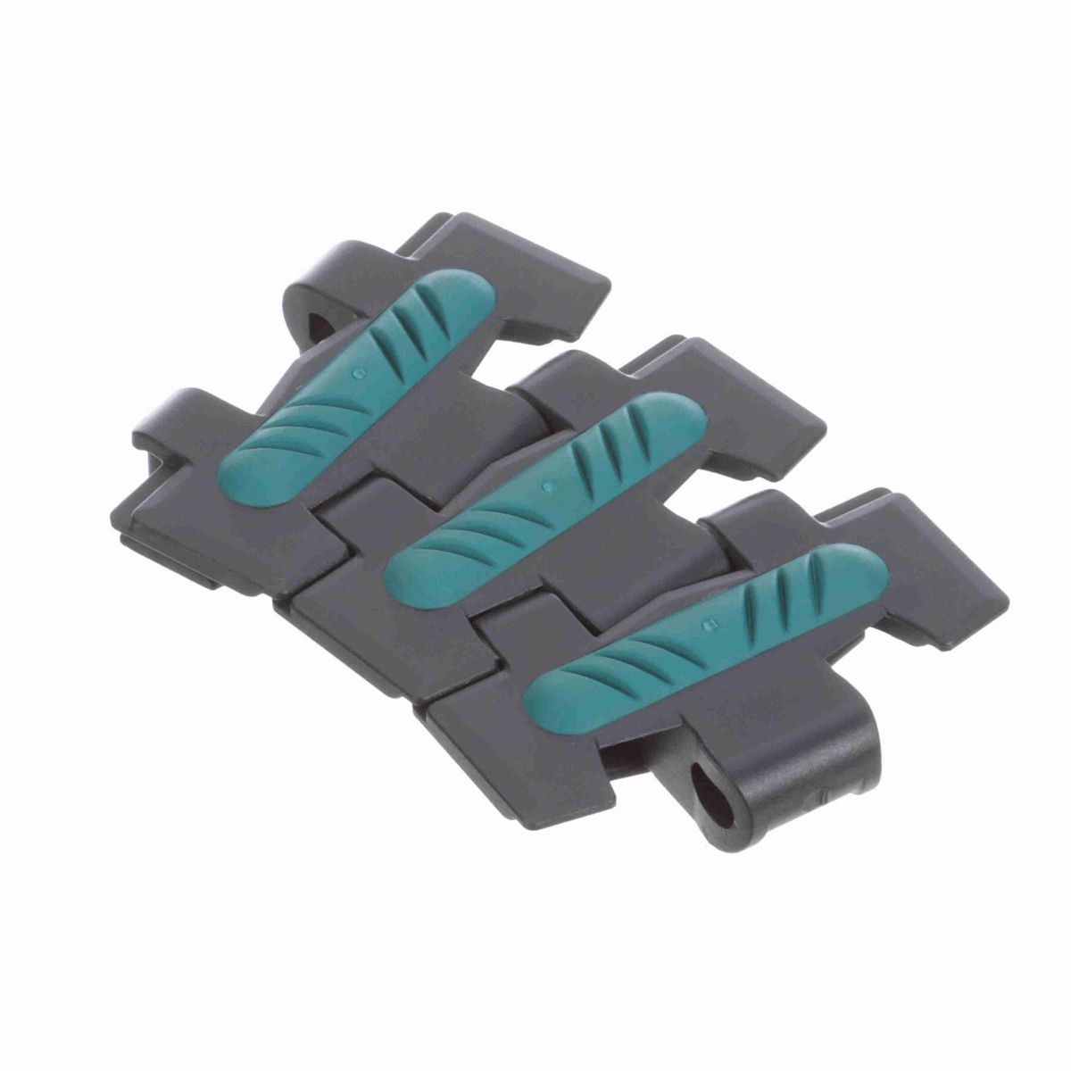 System Plast 878TAB VG Side-flexing SuperGrip™, Material: NG evo (Gray Blue), Width: 3.25in, Pitch: 1.5in - NGE878TAB-K325VG