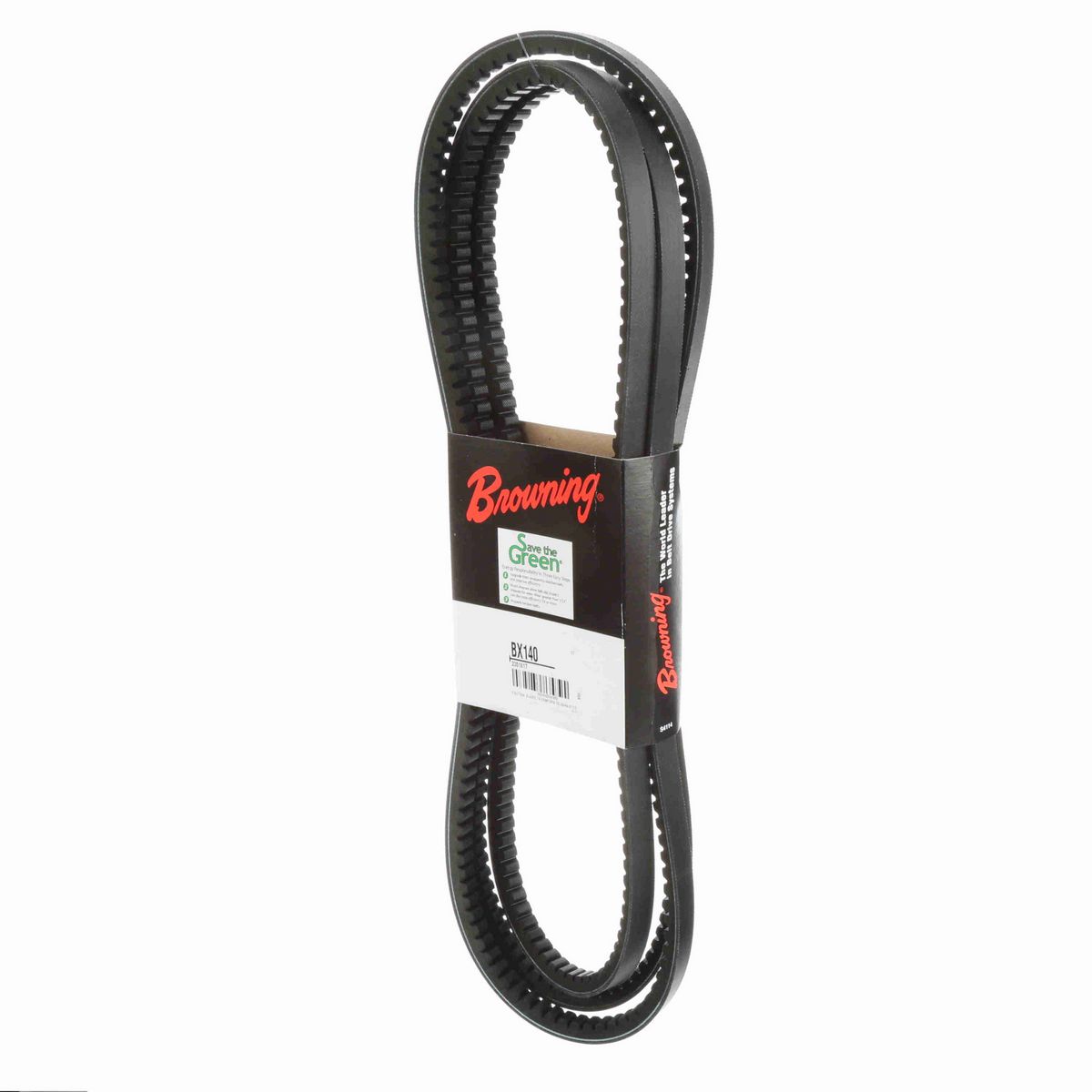 Browning EPDM Notched Belt 98% Efficient - BX140
